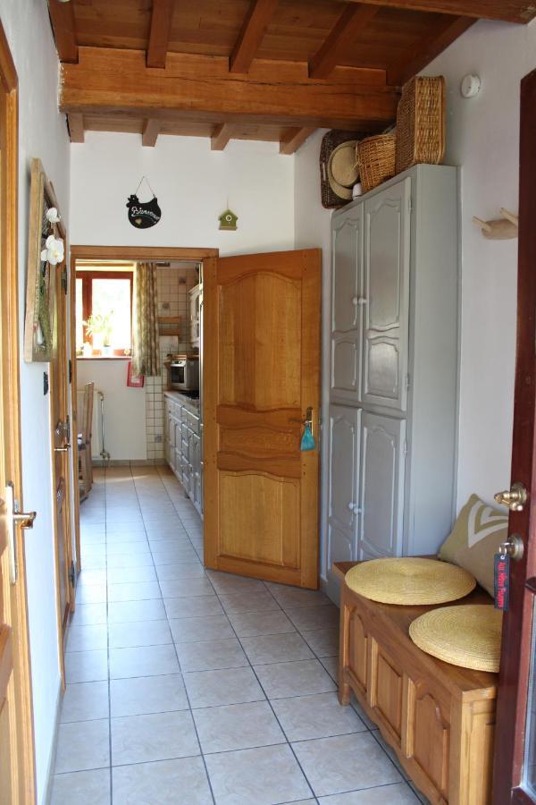 Aux Hetres Pourpres Villa Amonines Bagian luar foto