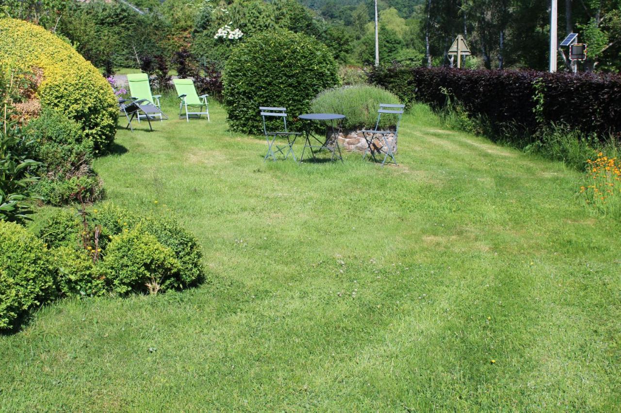 Aux Hetres Pourpres Villa Amonines Bagian luar foto