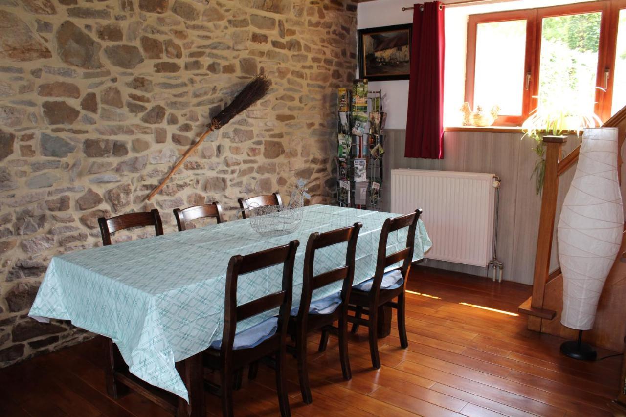 Aux Hetres Pourpres Villa Amonines Bagian luar foto