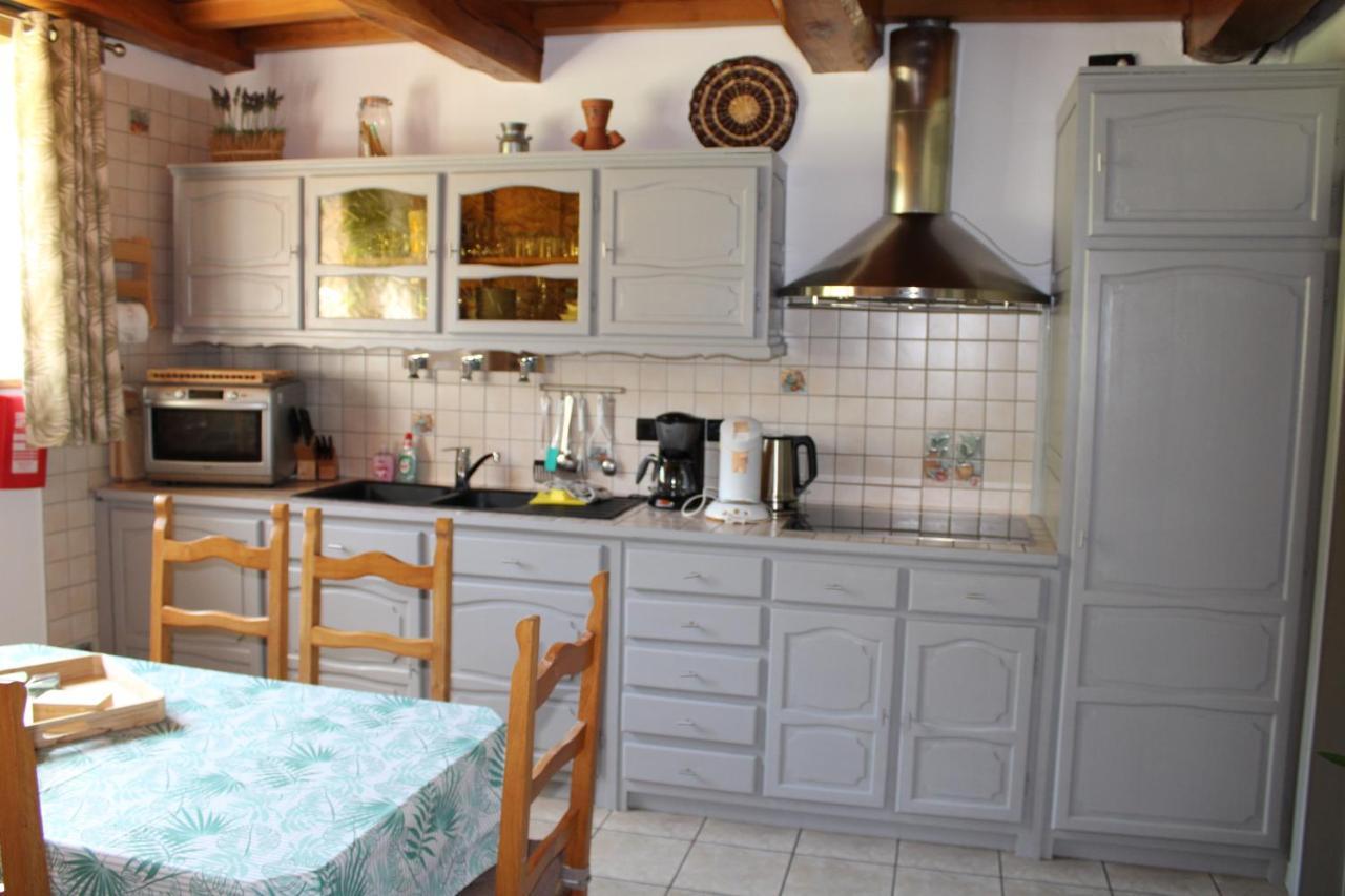 Aux Hetres Pourpres Villa Amonines Bagian luar foto