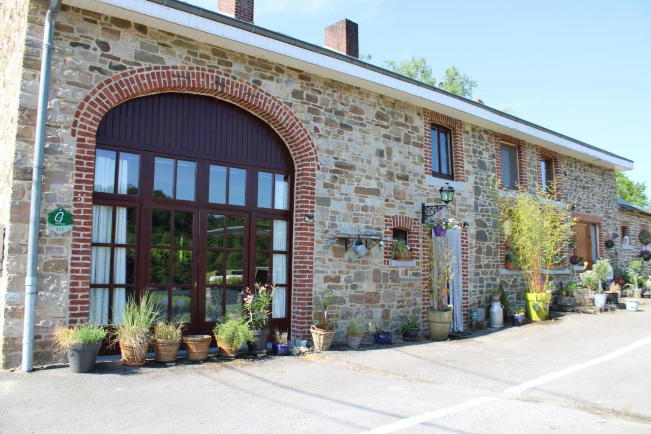Aux Hetres Pourpres Villa Amonines Bagian luar foto