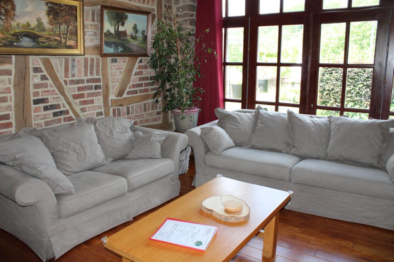 Aux Hetres Pourpres Villa Amonines Bagian luar foto
