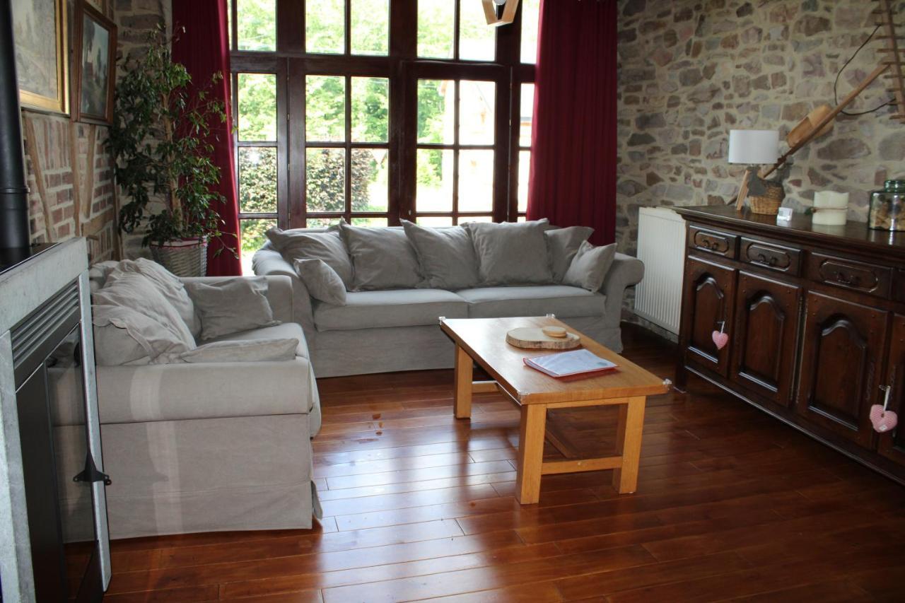 Aux Hetres Pourpres Villa Amonines Bagian luar foto